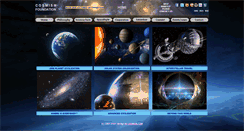 Desktop Screenshot of cosmism.com